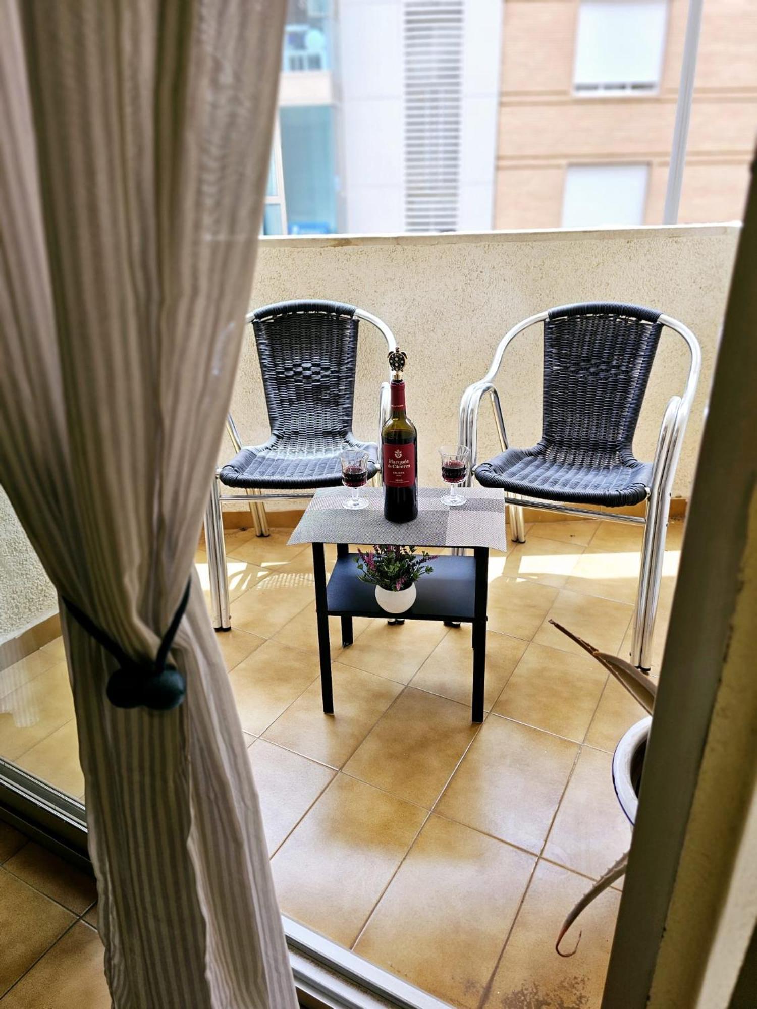 Apartamento Montserrat Αλμερία Εξωτερικό φωτογραφία