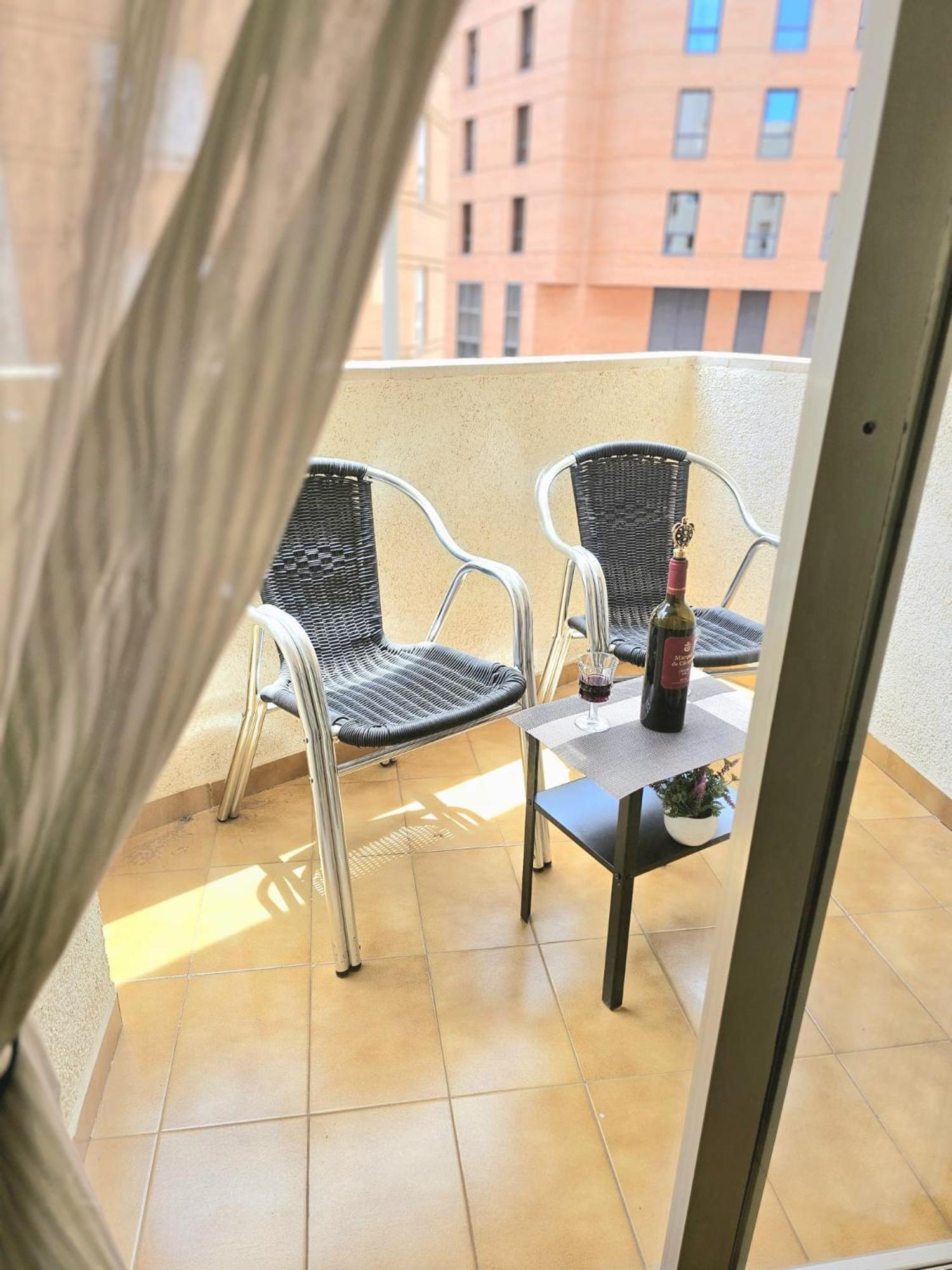 Apartamento Montserrat Αλμερία Εξωτερικό φωτογραφία