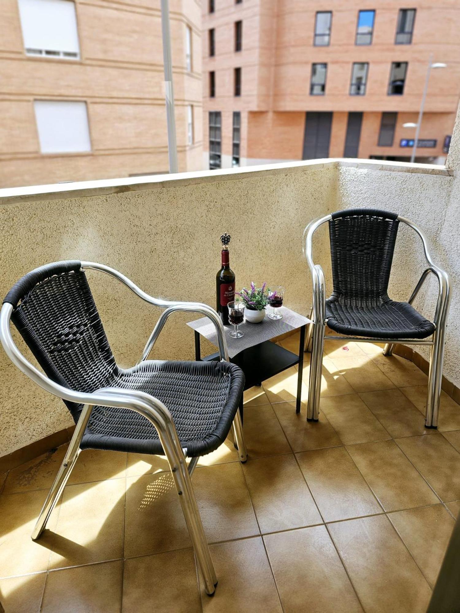 Apartamento Montserrat Αλμερία Εξωτερικό φωτογραφία